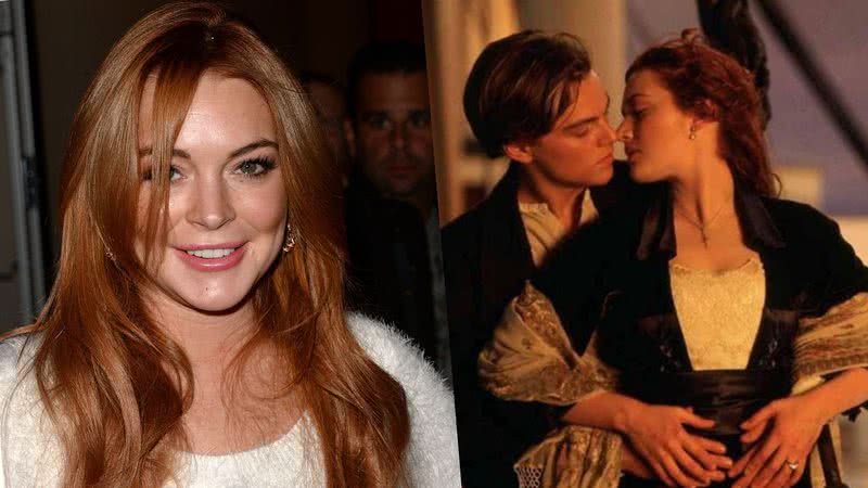 Lindsay Lohan poderia ter participado de Titanic - Getty Images// Reprodução