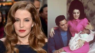 Lisa Marie Presley, filha de Elvis Presley, morre aos 54 anos - Getty Images