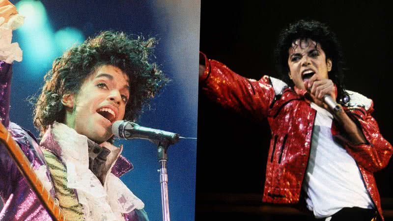 Michael Jackson e Prince