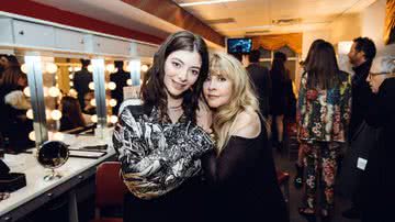 Lorde e Stevie Nicks em amizade sincera - Reprodução