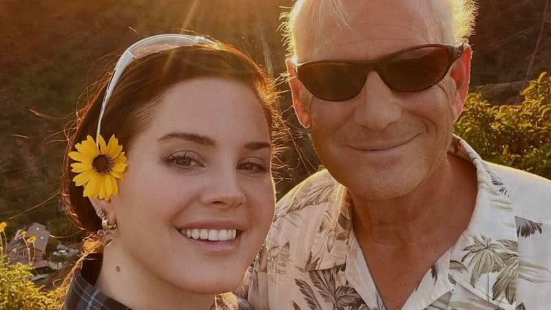 Lost At Sea: Pai de Lana Del Rey anuncia lançamento de seu primeiro álbum - Reprodução/Instagram