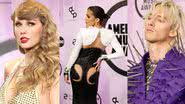 Luxo e excentricidade: os melhores looks das celebs no American Music Awards 2022 - Getty Images