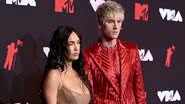 Megan Fox e Machine Gun Kelly no tapete vermelho do MTV Video Music Awards 2021 - Noam Galai/Getty Images for MTV/ViacomCBS