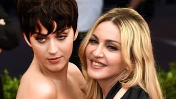 Madonna estava trabalhando com Katy Perry horas antes de ser hospitalizada, diz site - Getty Images