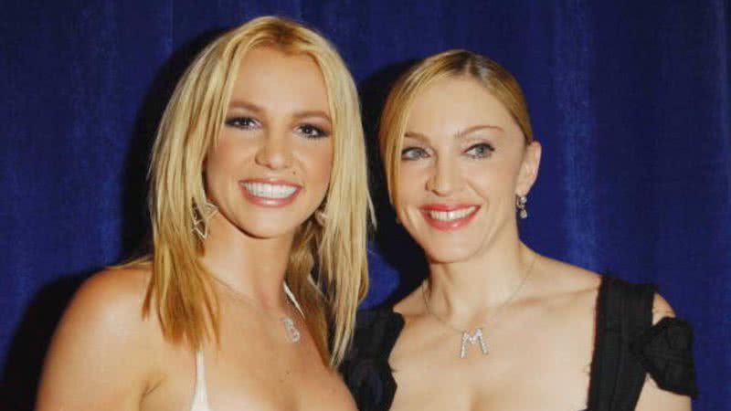 Madonna quer que Britney Spears participe da Celebration Tour, diz site - Getty Images