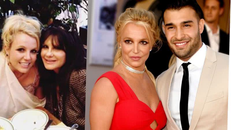 Mãe de Britney Spears tem reação curiosa ao casamento da filha - Reprodução/Instagram | Getty Images