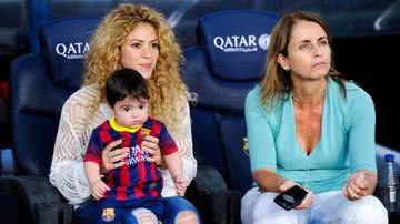 Mãe de Piqué tentou separar o ex-jogador de Shakira no início da relação - David Ramos/Getty Images