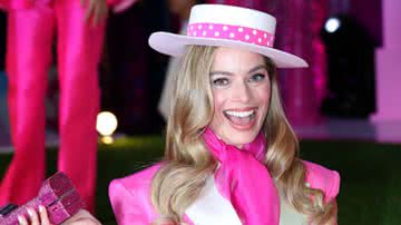 Margot Robbie deve receber US$ 50 milhões por "Barbie", diz site - Reprodução