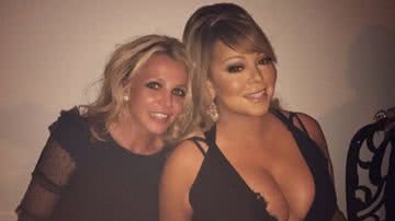 Amigas? Mariah Carey deu suporte à Britney Spears durante a luta pelo fim da tutela - Reprodução