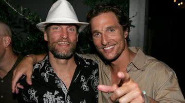 Matthew McConaughey e Woody Harrelson são irmãos? - Gary Miller/Getty Images
