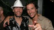 Matthew McConaughey e Woody Harrelson são irmãos? - Gary Miller/Getty Images