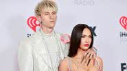 Megan Fox e Machine Gun Kelly estão 'dando um tempo' no noivado, diz site - Emma McIntyre/Getty Images