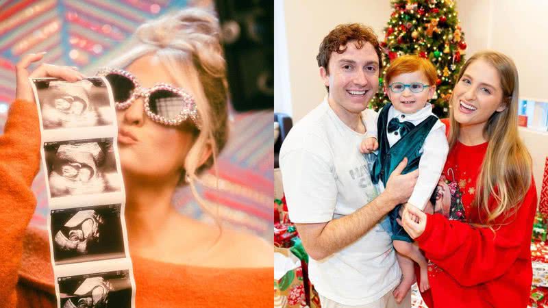 Meghan Trainor está grávida do segundo filho com Daryl Sabara - Reprodução/Instagram