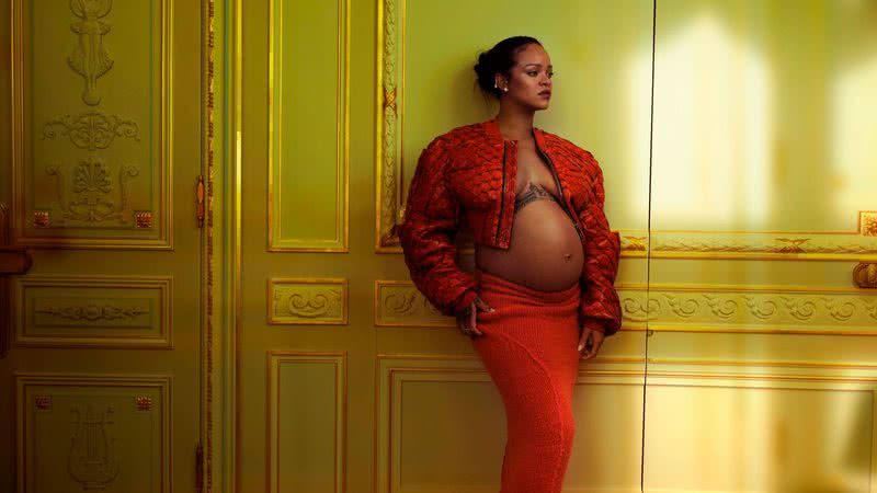 Met Gala 2022: Rihanna esteve presente, mas de um jeito diferente... - Annie Leibovitz/ Vogue