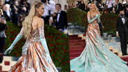 Met Gala 2022: todas as referências do vestido de Blake Lively - Getty Images
