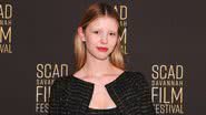 Mia Goth não gostou de ter sido esnobada pelo Oscar - Getty Images