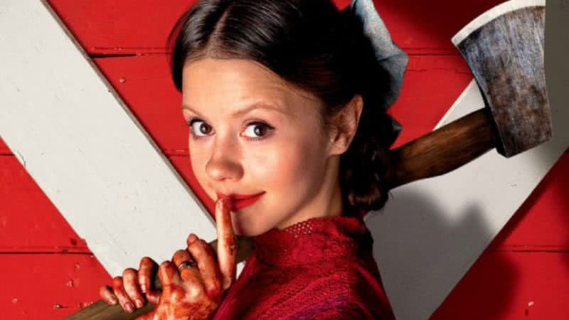 Mia Goth promete que "MaXXXine" será melhor que "X - A Marca da Morte" e "Pearl" - Divulgação/ A24