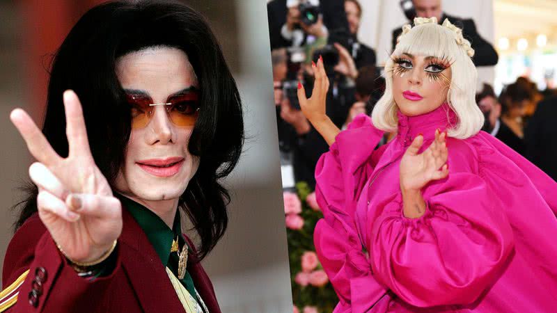 Michael Jackson e Lady Gaga, um feat. que quase aconteceu - mesmo! - Getty Images