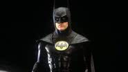 Michael Keaton caracterizado como o icônico Batman - Divulgação