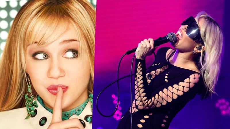 Miley Cyrus desenterra música icônica nos 16 anos de Hannah Montana - Getty Images | Divulgação