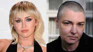 Miley Cyrus relembra polêmica com Sinéad O'Connor: "Era muito jovem" - Getty Images