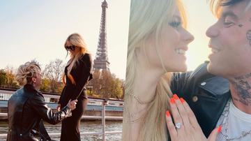 Mod Sun pede Avril Lavigne em casamento <3 - Reprodução/ Instagram