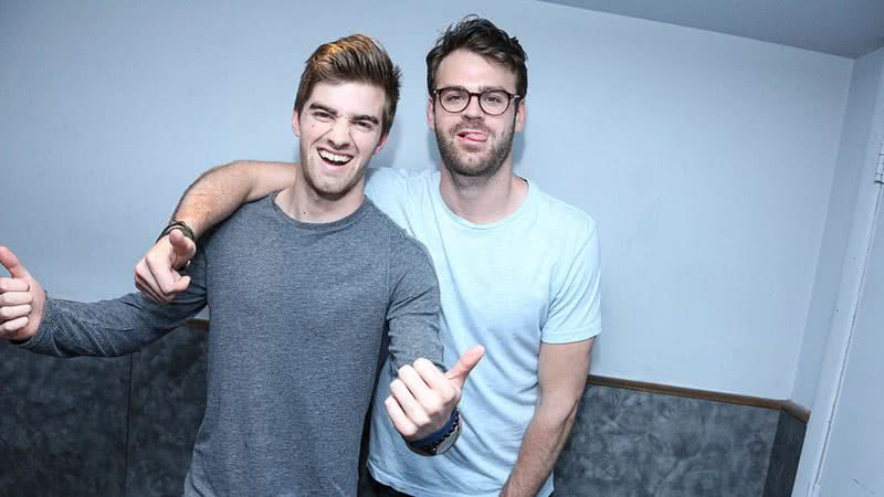 dupla-chainsmokers-revela-que-faz-menage-com-fas - Getty Images