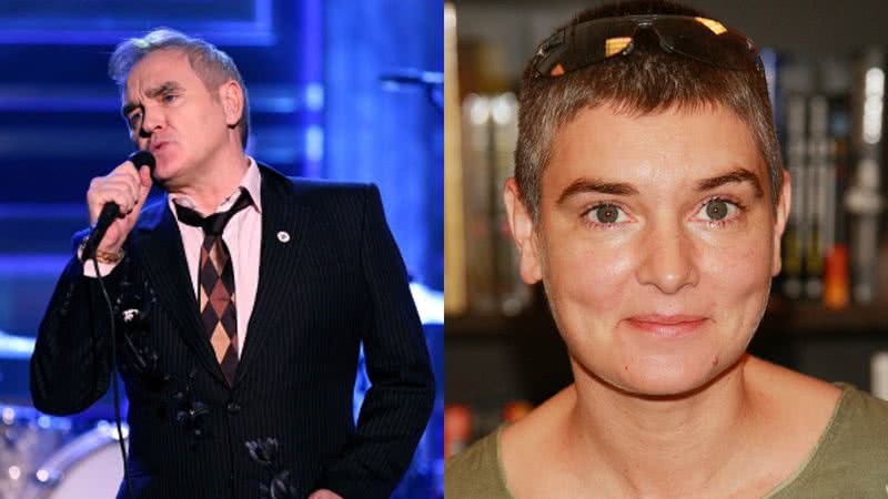 Morrissey critica homenagens à Sinéad O’ Connor: "Não tiveram coragem de defendê-la em vida" - Getty Images