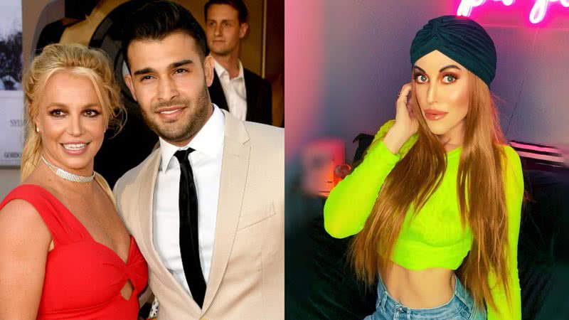 Mulher acusa Sam Asghari de assédio sexual: "Nojento" - Getty Images | Reprodução/Instagram