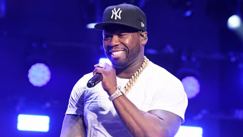 Mulher dá à luz durante show do rapper 50 Cent - Getty Images