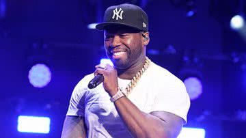 Mulher dá à luz durante show do rapper 50 Cent - Getty Images