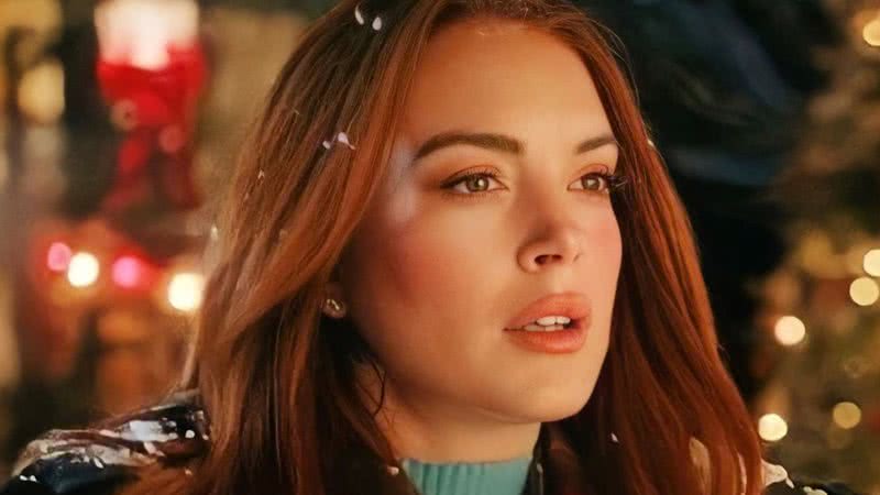 Música e filme natalino: tudo sobre o comeback de Lindsay Lohan - Divulgação/ Netflix