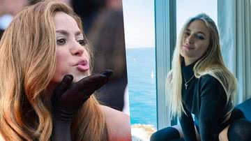 Namorada de Piqué está apavorada após lançamento de Shakira - Getty Images // Reprodução
