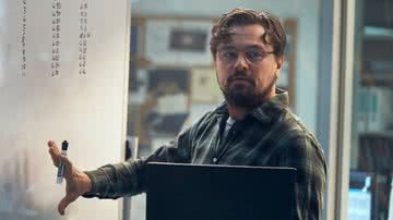 Leonardo DiCaprio em cena do filme da Netflix "Não Olhe Para Cima" - Niko Tavernise/Netflix