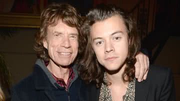 "Não tem uma voz como a minha", Mick Jagger em entrevista polêmica sobre Harry Styles - Reprodução
