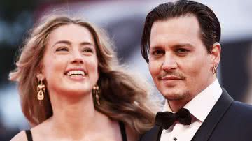 "Nenhum ressentimento", diz Amber Heard sobre Johnny Depp - Getty Images