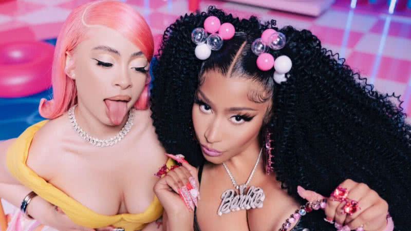 Nicki Minaj e Ice Spice lançam "Barbie World", da trilha de Barbie - Reprodução