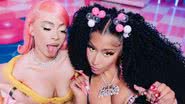 Nicki Minaj e Ice Spice lançam "Barbie World", da trilha de Barbie - Reprodução