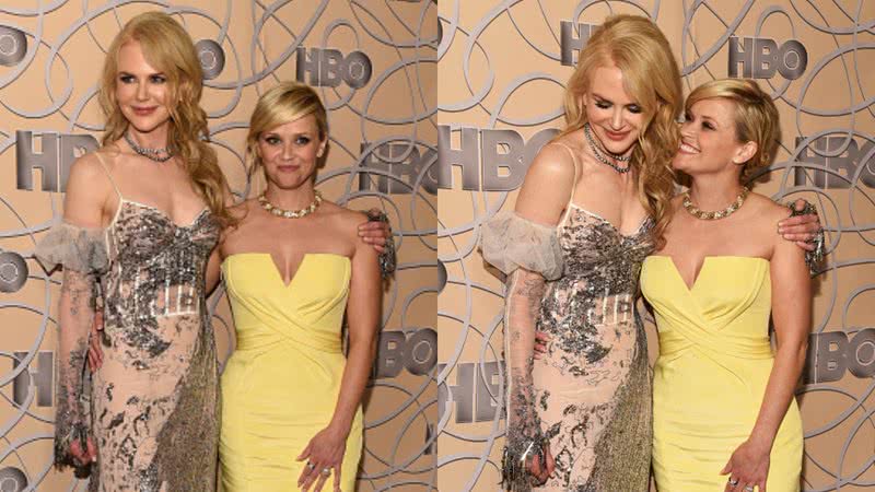 Nicole Kidman está ajudando Reese Witherspoon a superar segundo divórcio, diz site - Getty Images