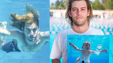 Nirvana vence processo contra bebê na capa de Nevermind - Reprodução/Internet