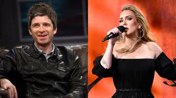Noel Gallagher detona músicas de Adele: "São uma merda" - Getty Images
