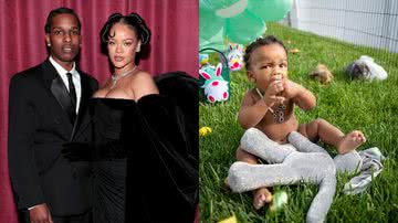 Nome do filho de Rihanna e A$AP Rocky é revelado - Christopher Polk/NBC via Getty Images - Reprodução/Instagram