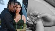 Kylie Jenner e Travis Scott papais pela segunda vez - Getty// Instagram