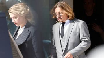 Mensagens ameaçadoras de Johnny Depp foram reveladas no seu julgamento. - Getty Images
