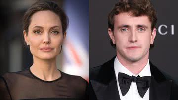 Novo affair? Angelina Jolie e ator 21 anos mais jovem são flagrados juntos em cafeteria - Getty Images