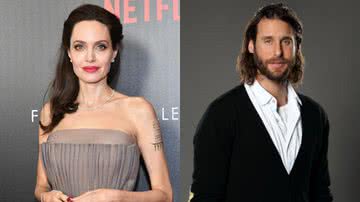 Novo affair? Angelina Jolie é flagrada com David Mayer de Rothschild - Dia Dipasupil/Getty Images - Andreas Rentz/Getty Images
