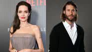 Novo affair? Angelina Jolie é flagrada com David Mayer de Rothschild - Dia Dipasupil/Getty Images - Andreas Rentz/Getty Images