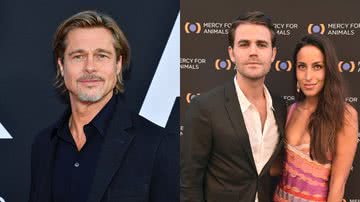 Novo affair? Brad Pitt é flagrado com Ines de Ramon, ex-esposa de Paul Wesley - Getty Images