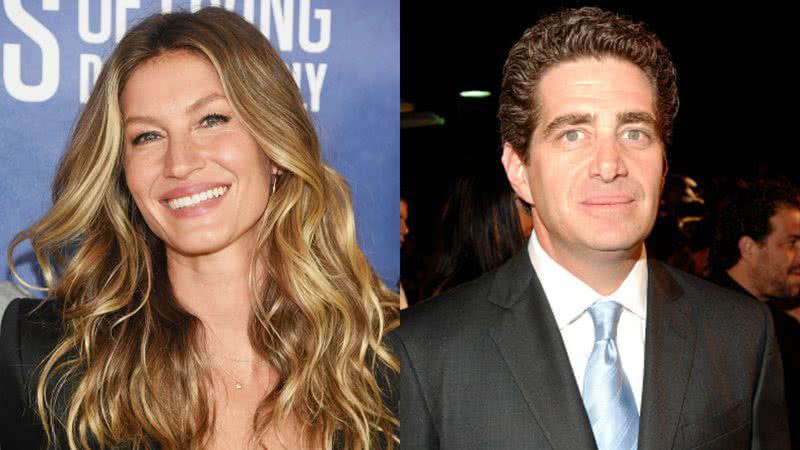 Novo affair? Gisele Bündchen estaria saindo com Jeffrey Soffer, amigo de Tom Brady - NEIL RASMUS/Patrick McMullan via Getty Images - Michael Loccisano/Getty Images