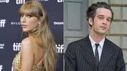 Novo casal? Taylor Swift está namorando Matty Healy, diz jornal - Amy Sussman/Getty Images - David M. Benett/Dave Benett/Getty Images